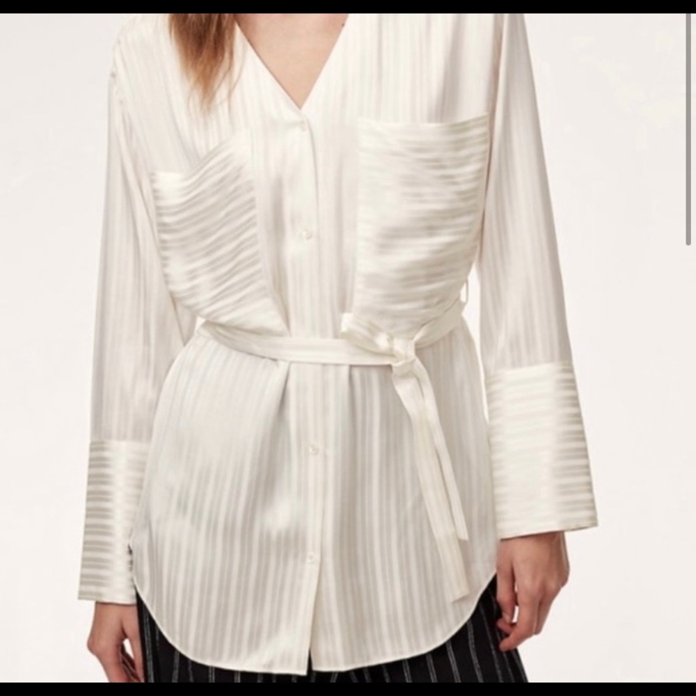 Aritzia - Wilfred Blouse - Picture 6 of 6